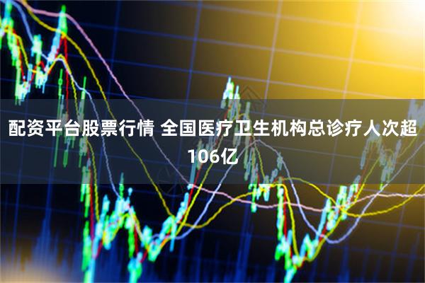 配资平台股票行情 全国医疗卫生机构总诊疗人次超106亿